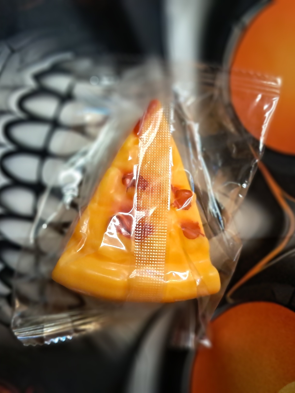 Halloween Pizza Squishy